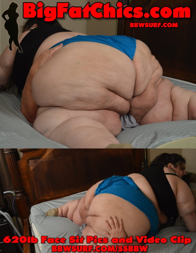 Ssbbw face smothering